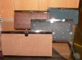 CARTERA MONEDERO BROCHE