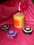 BROCHES FLOR LANA MAYORISTA