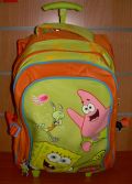 MOCHILA CARRO BOB ESPONJA