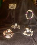 PULSERAS ELASTICAS BISUTERIA