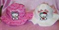 GORRO HELLO KITTY BORDADO MAYORISTA