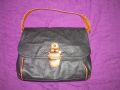 Bolse negro + camel