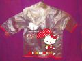 Chubasquero H.Kitty transparente