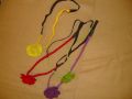 Trenza con flor