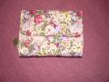 Cartera mediana flores