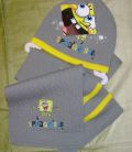 conjunto gorro + bufanda