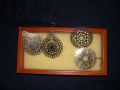 Pendientes Bisuteria labrada