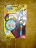 set despertador + reloj bob