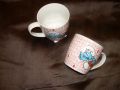 TAZA PITUFOS 