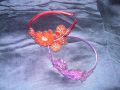 diadema de flores