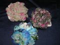 flores tela grande