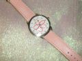 reloj flor rosa 