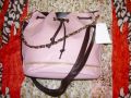BOLSO DISTRIBUIDOR ROSA/MARRON