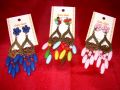 proveedor pendientes flamenca colores