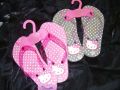 CHANCLAS HELLO KITTY PROVEEDOR LUNARES 