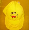 gorra bob amarilla