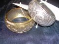 brazalete rigido metal
