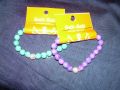 pulsera perlas bolitas