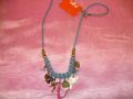 collar hilo abalorios
