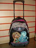 MOCHILA CARRO GRANDE MONSTER HIGH