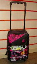 MOCHILA CARRO PEQUEA MONSTER HIGH