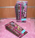 SET PAPELERIA 4PZAS MONSTER HIGH