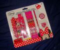 SET PAPELERIA MINNIE 