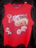 CAMISETA TIRANTES CARS