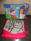 BOLSO PARA COLOREAR PEPPA PIG