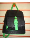 MOCHILA BICOLOR FLUORESCENTE