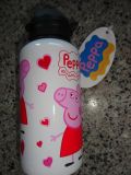 BOTELLA ALUMINIO PEPPA PIG CORAZN