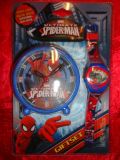 DESPERTADOR Y RELOJ SPIDERMAN