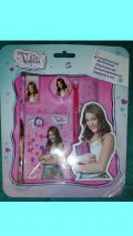 SET PAPELERIA + LIBRETA VIOLETTA