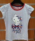 camiseta Hello kitty rayas