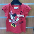 camiseta minnie mouse roja