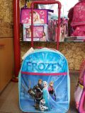 MOCHILA PEQUEA FROZEN AZUL