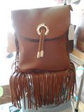 BOLSOS FLECOS MARRON